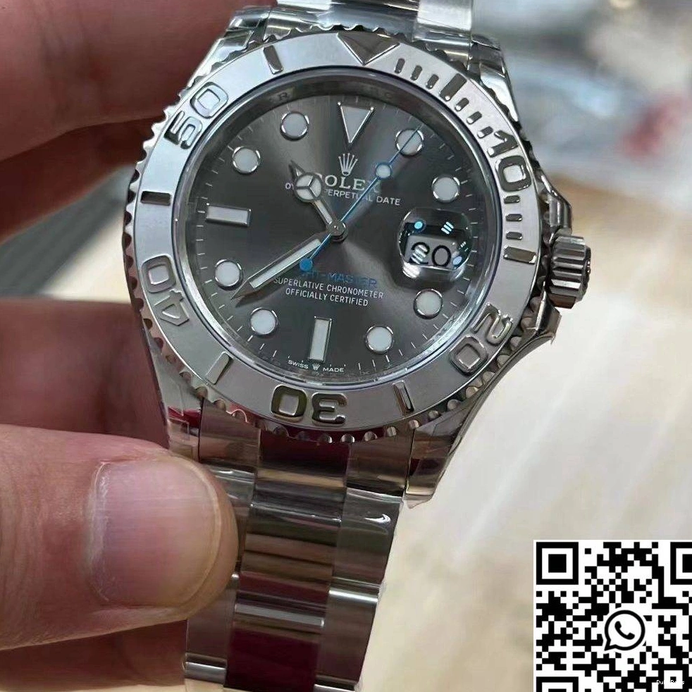 Rolex Master VS Yacht M126622-0001 Steel Stainless Factory 1021